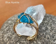 Load image into Gallery viewer, Gemstone Adjustable Rings