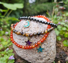 Load image into Gallery viewer, Celestia Gemstone Bracelets