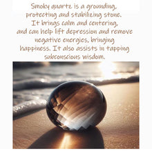 Load image into Gallery viewer, Smoky Quartz Pendant