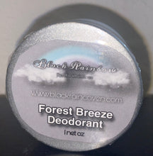 Load image into Gallery viewer, Forest Breeze Deodorant