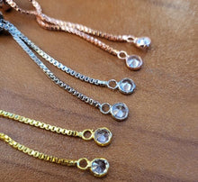 Load image into Gallery viewer, Rhinestone Evil Eye Bracelets