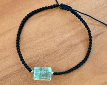 Load image into Gallery viewer, Green Fluorite Adjustable Bracelet