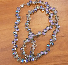 Load image into Gallery viewer, Aurora Viel Bracelet and Necklace Set