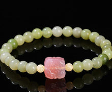 Load image into Gallery viewer, Jade Blossom Bracelet
