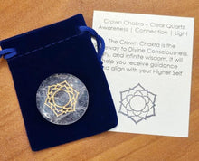 Load image into Gallery viewer, Chakra Palm Stones