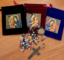 Load image into Gallery viewer, Multicolored Rosary