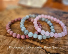 Load image into Gallery viewer, Heart Balance Bracelet Trio