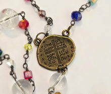 Load image into Gallery viewer, Multicolored Rosary