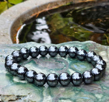 Load image into Gallery viewer, Hematite Bracelet