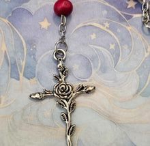 Load image into Gallery viewer, Lady of Guadalupe Rose Rosary