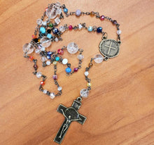 Load image into Gallery viewer, Multicolored Rosary