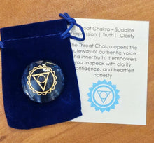 Load image into Gallery viewer, Chakra Palm Stones