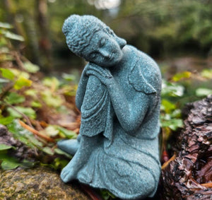 Sleeping Buddha Figurine