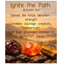 Load image into Gallery viewer, Ignite The Path Bracelet Set