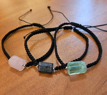 Load image into Gallery viewer, Elemental Gemstone Chunk Bracelets