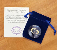 Load image into Gallery viewer, Chakra Palm Stones