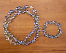 Load image into Gallery viewer, Aurora Viel Bracelet and Necklace Set