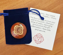 Load image into Gallery viewer, Chakra Palm Stones