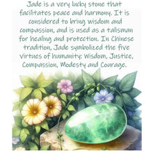 Load image into Gallery viewer, Jade Blossom Bracelet