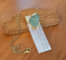 Load image into Gallery viewer, Selenite Gemstone Pendants