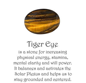 Hematite and Tigers Eye Adjustable Bracelet