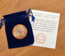 Load image into Gallery viewer, Chakra Palm Stones