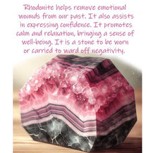 Load image into Gallery viewer, Rhodonite Palm Stones