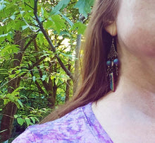 Load image into Gallery viewer, Triskele Earrings