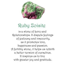 Load image into Gallery viewer, Ruby Zoisite