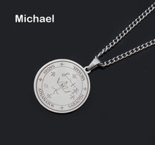 Load image into Gallery viewer, Archangel Sigil Pendants