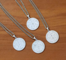 Load image into Gallery viewer, Archangel Sigil Pendants