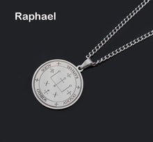 Load image into Gallery viewer, Archangel Sigil Pendants