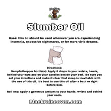 Load image into Gallery viewer, Insomnia Oil