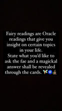 Load image into Gallery viewer, Fairy Readings