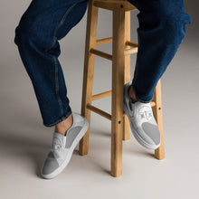 Load image into Gallery viewer, Men’s slip-on Camo Kanji shoes