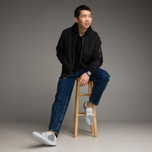 Load image into Gallery viewer, Men’s slip-on Camo Kanji shoes