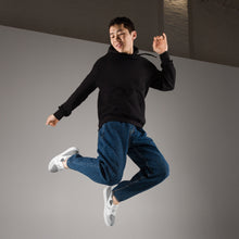 Load image into Gallery viewer, Men’s slip-on Camo Kanji shoes
