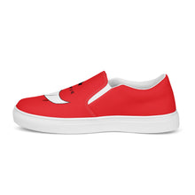 Load image into Gallery viewer, Women’s slip-on canvas shoes