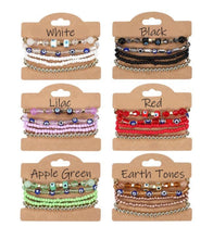 Load image into Gallery viewer, Evil Eye Bracelet Sets
