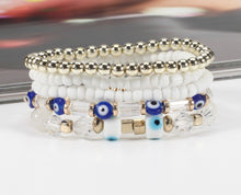 Load image into Gallery viewer, Evil Eye Bracelet Sets
