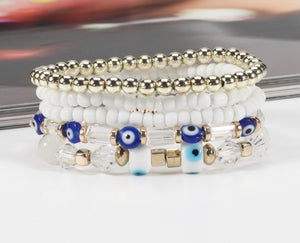 Evil Eye Bracelet Sets