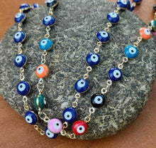 Load image into Gallery viewer, Evil Eye Protection Necklaces
