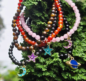 Celestia Gemstone Bracelets