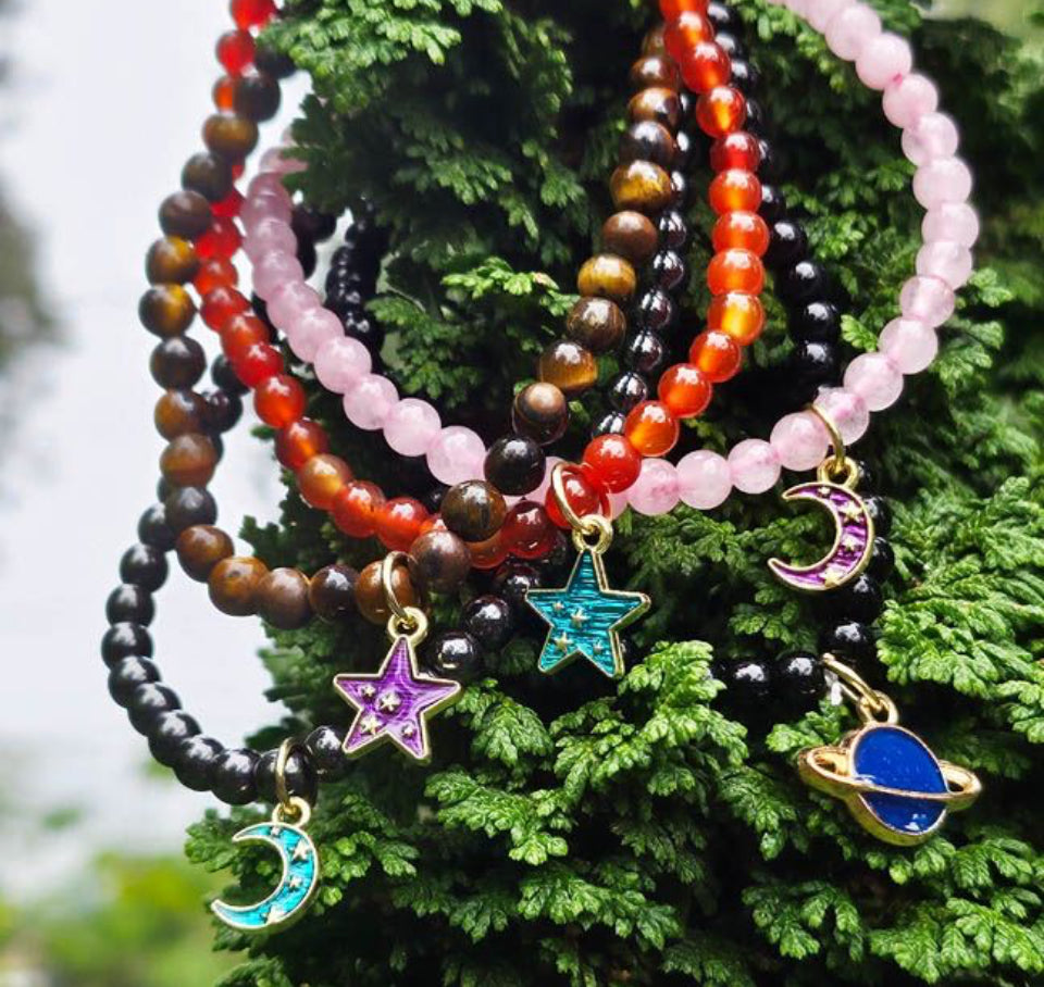 Celestia Gemstone Bracelets