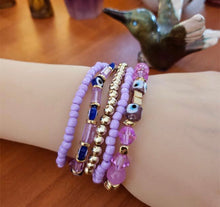 Load image into Gallery viewer, Evil Eye Bracelet Sets
