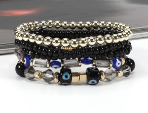 Evil Eye Bracelet Sets