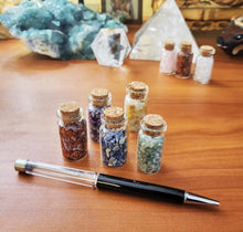 Load image into Gallery viewer, Gemstone Refillable Pens
