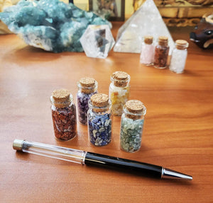 Gemstone Refillable Pens