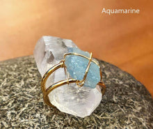 Load image into Gallery viewer, Gemstone Adjustable Rings
