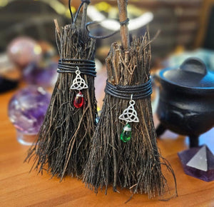 Mini Witch Brooms